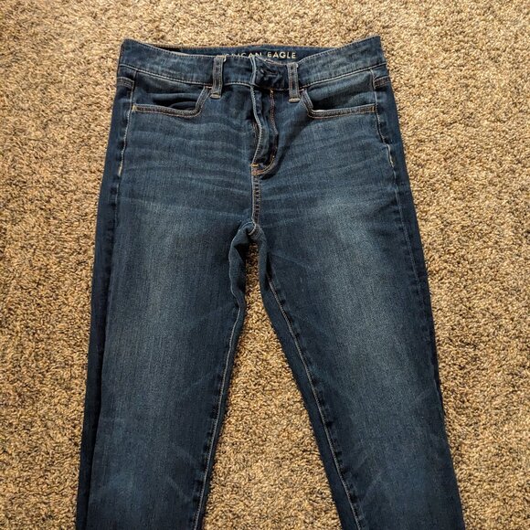 AE Hi Rise Dream Jeggings - Picture 1 of 10